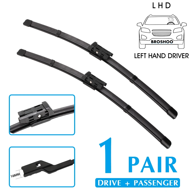 

Щетки стеклоочистителя для автомобилей AUDI A4 (B8) 24 + 20 дюймов, 2008-2019, оснащенные кнопками