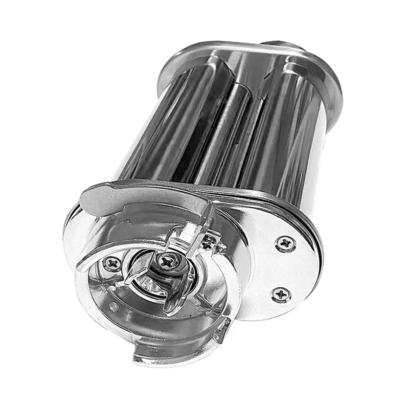 

Pasta Roller Attachment For Kitchen Mixer, Pasta Sheet Roller, Spaghetti & Fettuccine Cutter Maker Accessories