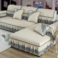 universal plaid sofa slipcover european sofa covers with lace for living room sofa chair couch cover home decor 1234 seater