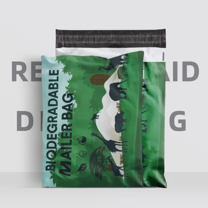 

leotrusting биоразлагаемые пакеты для одежды 50 шт