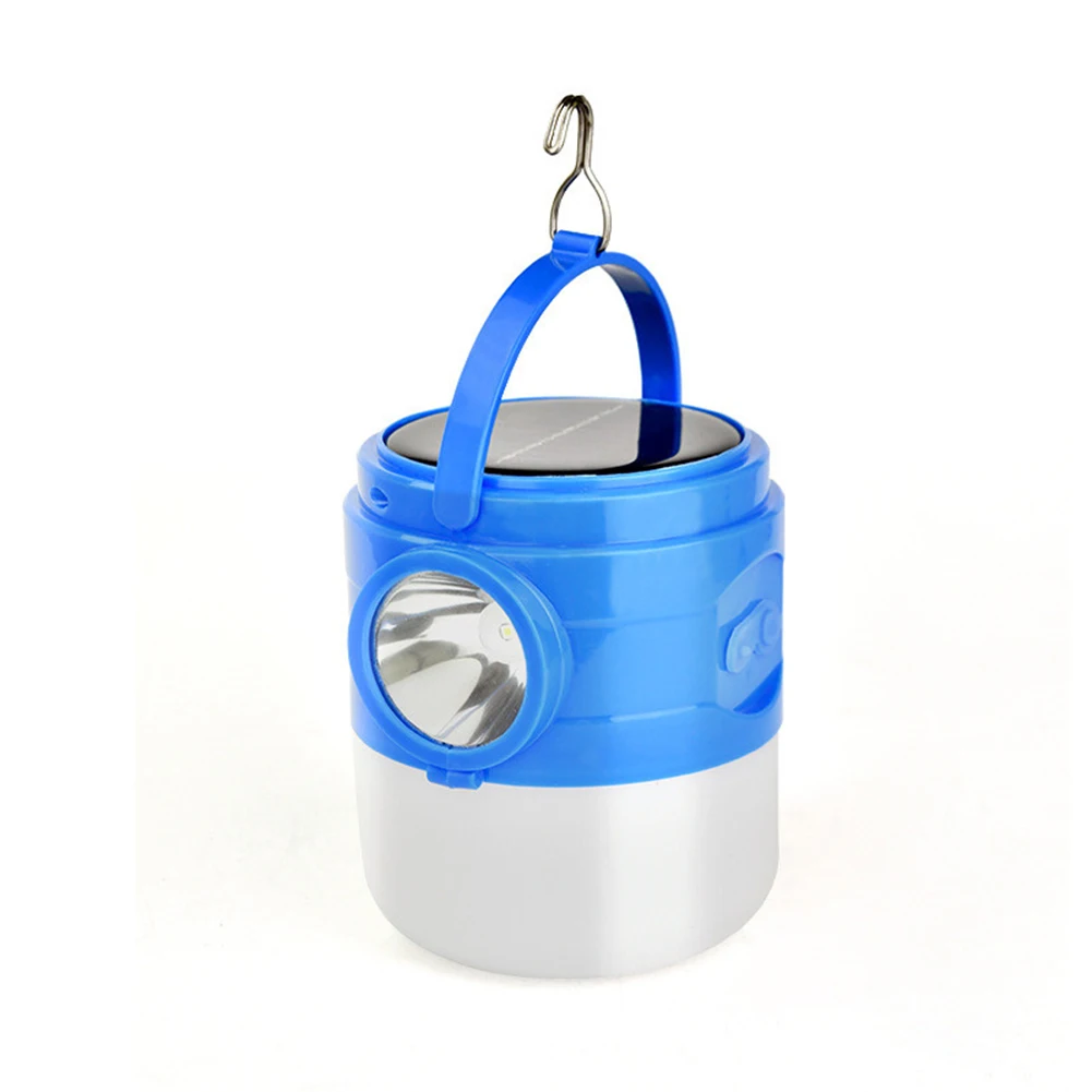 

NEW Outdoor Solar Camping Lights Portable Lanterns USB Rechargeable Tent Lamp for BBQ Fishing Hiking Emergency Night Lights