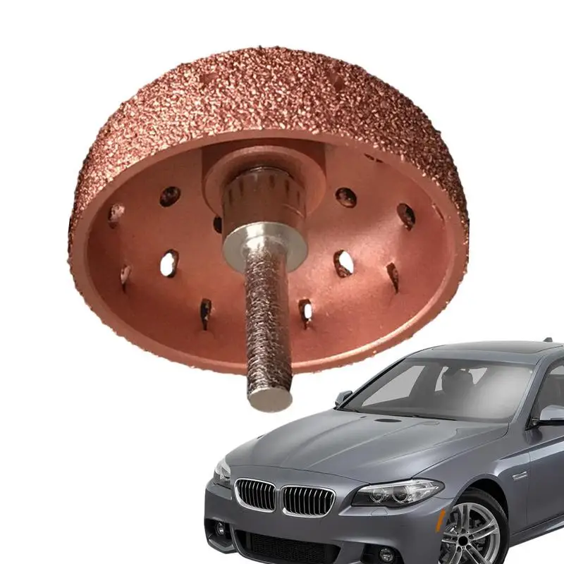 

Auto Tire Buffing Wheel Hemispherical Pneumatic Grinding Head Coarse Grit Tire Buffer For Vehicle Repair Tools Suitable For Most