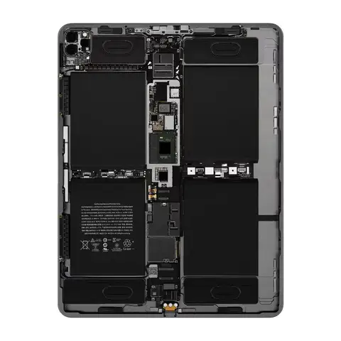 Простой цветной чехол для Apple iPad Pro 2022 2021 2020 Air 4 5 Mini 6 3M, Защитная пленка для задней панели экрана, цветная наклейка