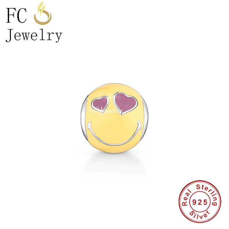 FC ювелирные изделия Подходит для оригинального браслета из настоящего серебра 925