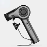 new cordless rechargeable hair dryer with support stand and charging adapter