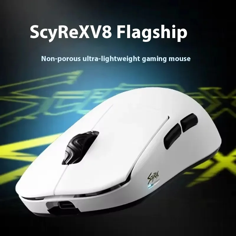 Беспроводная игровая мышь Scyrox V8 8k 2 4 ГГц три режима