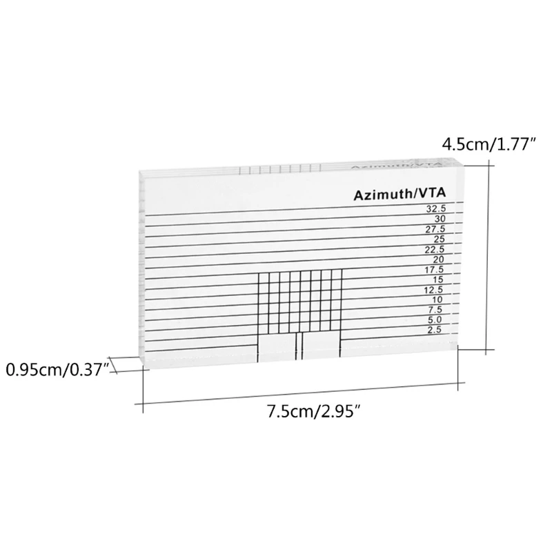 Прозрачные акриловые рекордеры