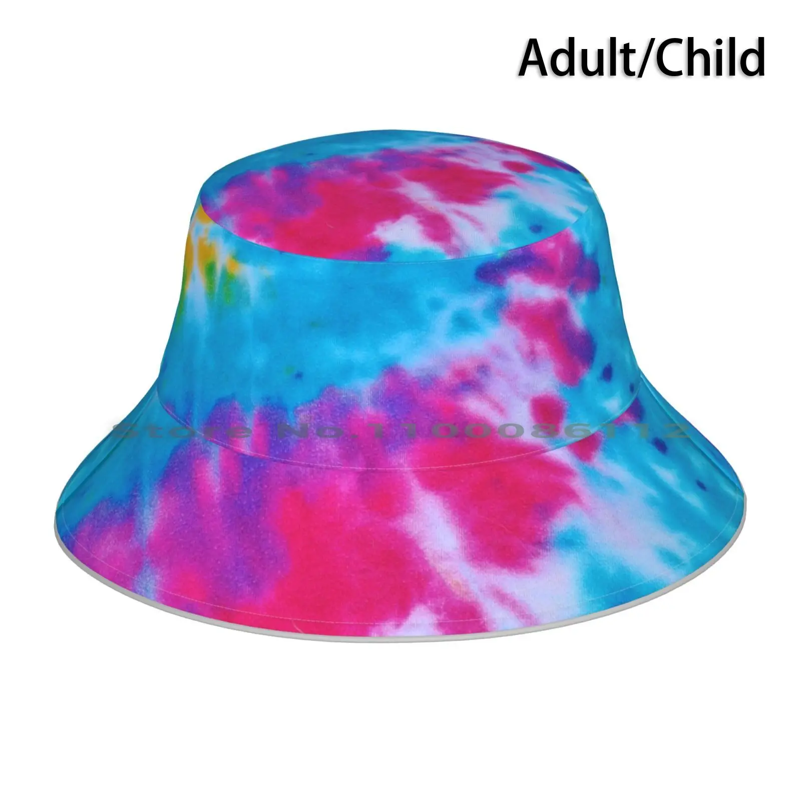 

Панама с радужной краской для защиты от солнца и морозов