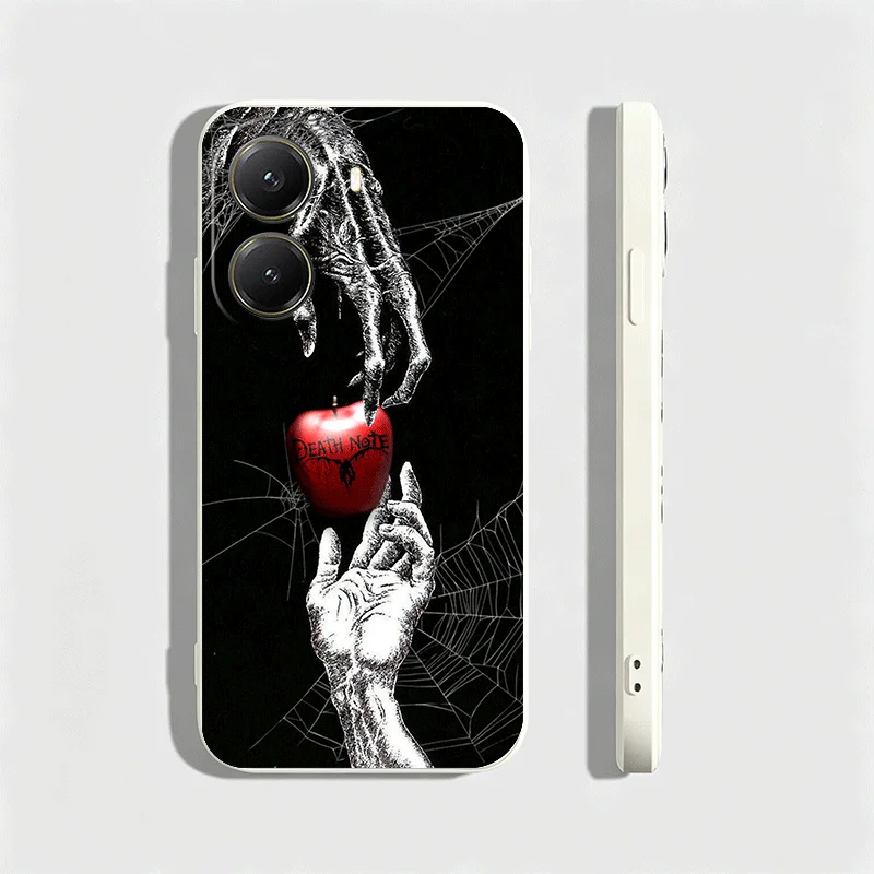 Мягкий чехол для телефона N-Notes D-Deaths Anime Ryuk для Xiaomi Poco M8 X7 X8 Pro Max X6 X5 X3 F7 F8 Ultra M7 Redmi 15C 15 14C 13C 13 12C (art.: 3920db41743d2) - 3920db41743d2