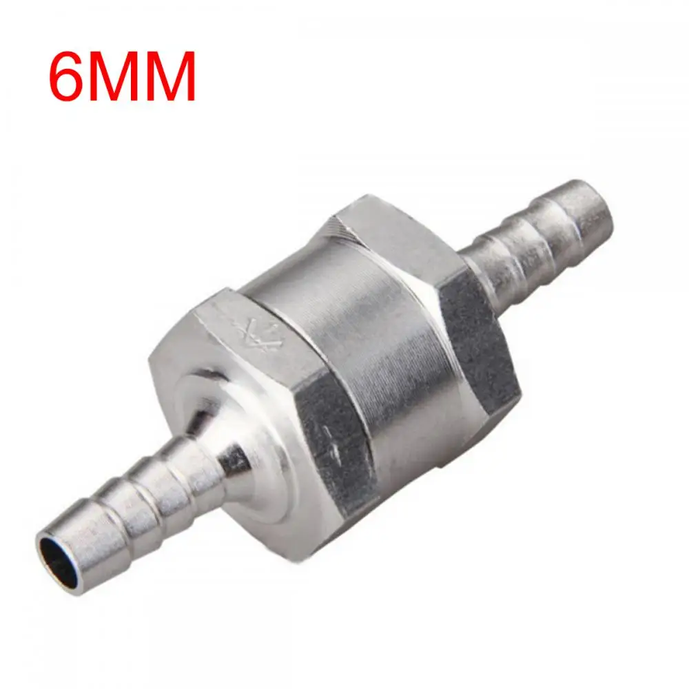 

Universal Check Valve Durable Practical Petrol Diesel Fuel Unidirectional Check Valve Petrol Aluminium Alloy Valves