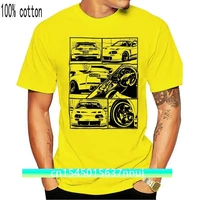 fashion summer t shirt fragment t shirt white jdm boost turbo japanese car fans racing race tee shirt