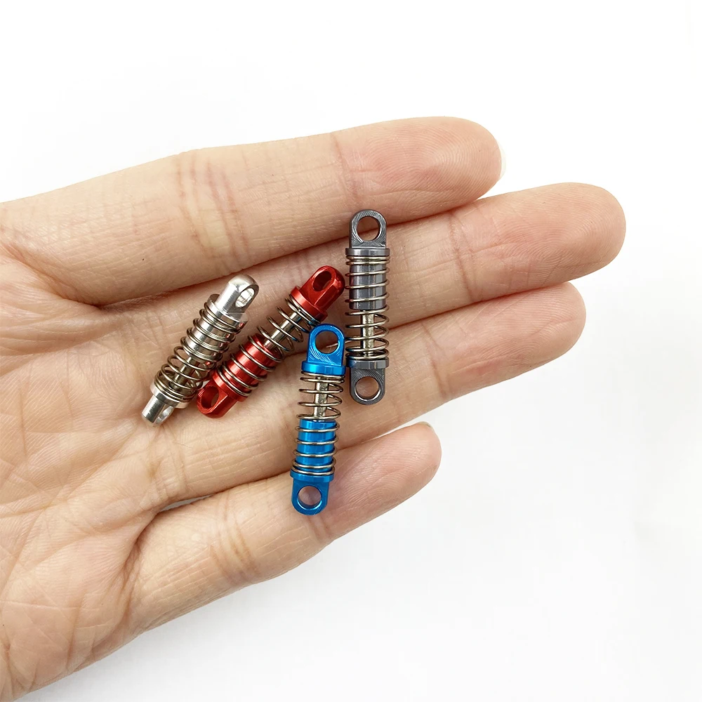 Амортизаторы TTHOBBY металлические 22 мм 27 4 шт. для WLtoys 1/24 1/28 K969 K989 P929