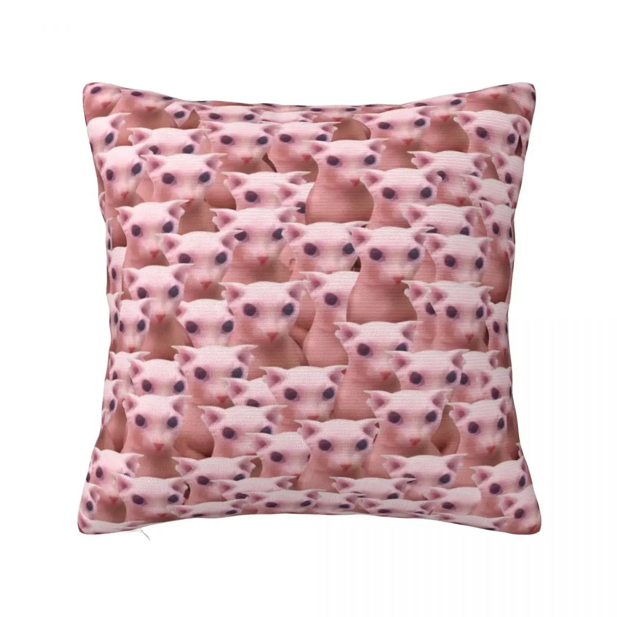 

Bingus армейские Квадратные наволочки для подушек макраме аниме сфинкс, наволочки с кошкой, Потрясающие декоративные наволочки для дивана 40*40 см