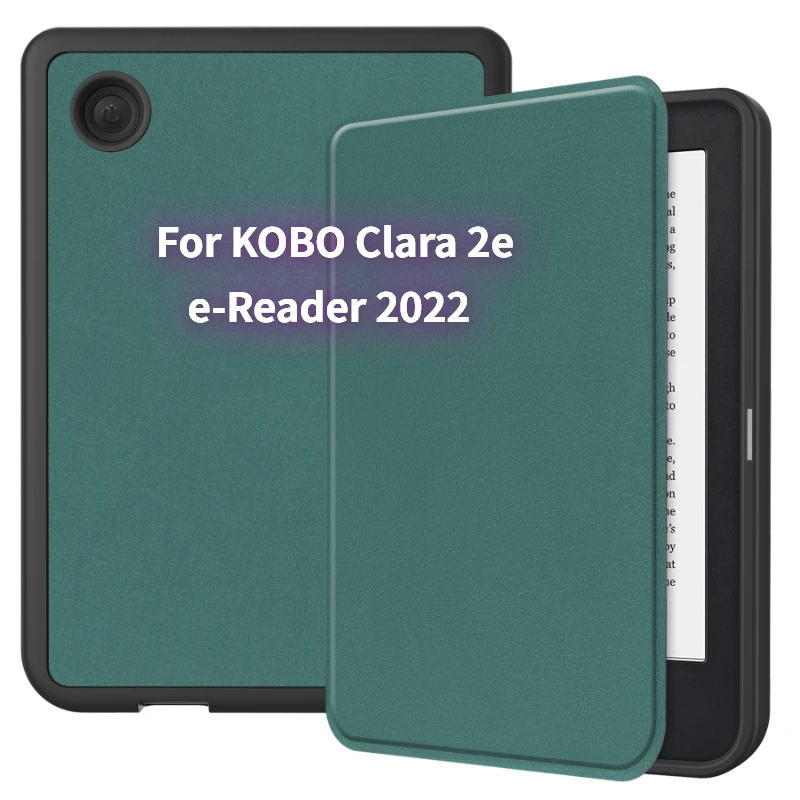 

Чехол для KOBO Clear 2e 2022 дюймов, задняя крышка для электронных книг, защитный чехол для Kobo Clear 2e, 6 дюймов, чехол для электронной книги с автоматич...