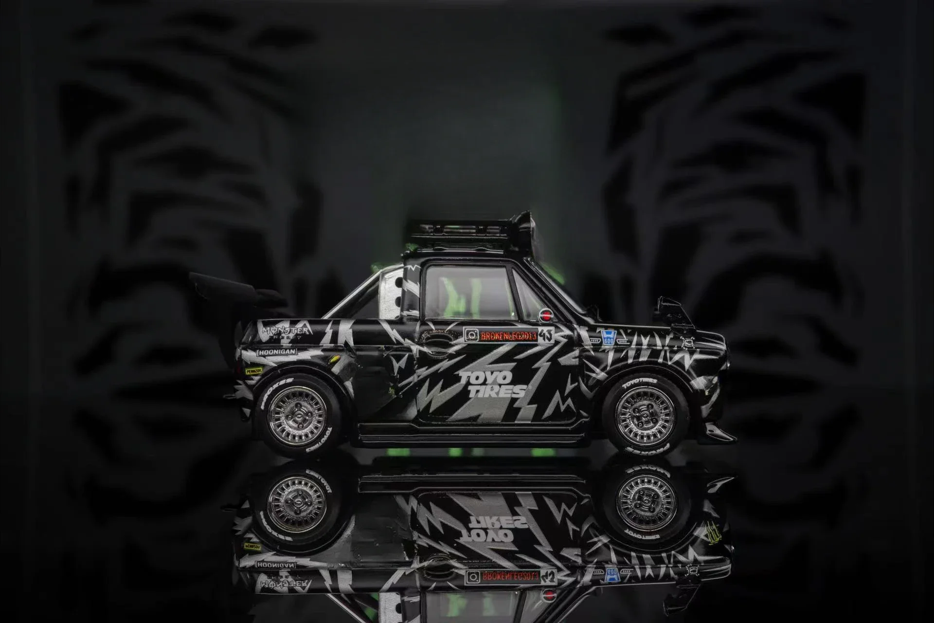 Liberty64 1:64 Пикап с широким кузовом Block43 Модель автомобиля