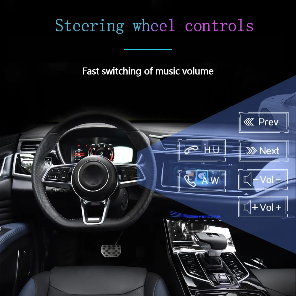 Автомагнитола 8 дюймов мультимедийный плеер на Android 10 для Volkswagen Skoda Seat Octavia Golf Touran