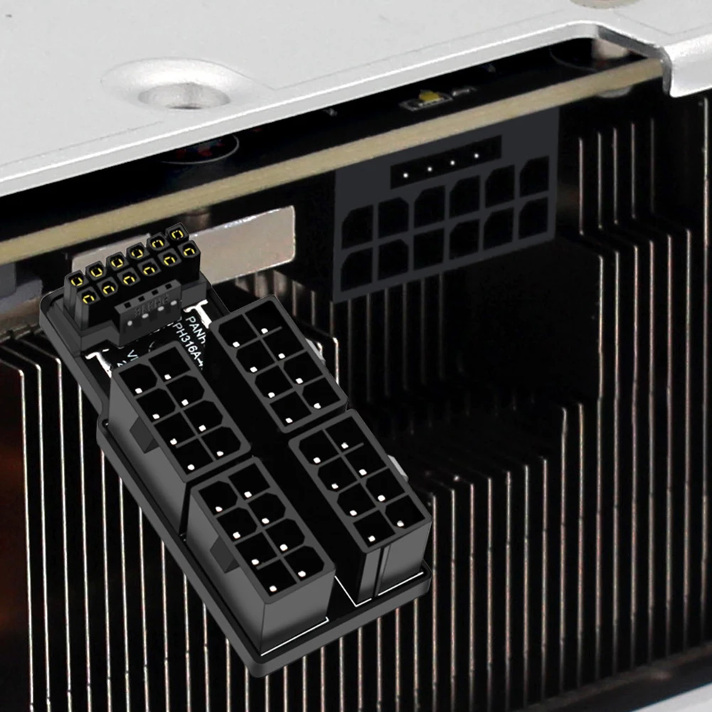 

Адаптер питания ATX3.0 8-контактный, вращающийся на 180 градусов