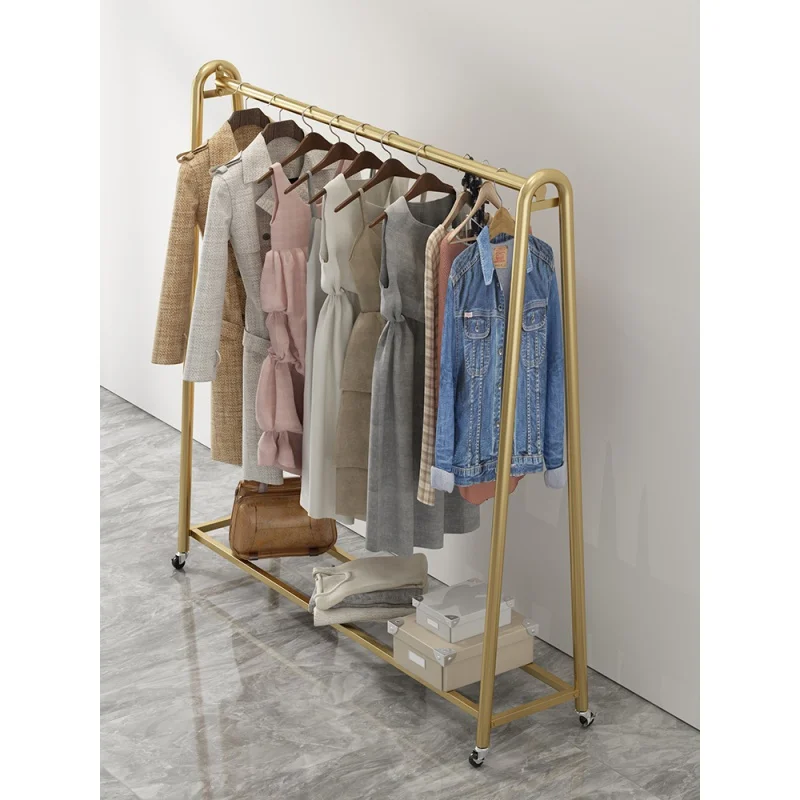 Вешалка для одежды недорогая вешалка крючок витрины подставка пальто обуви