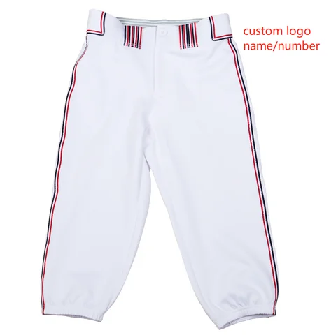 Штаны для бейсбола для мужчин, женщин и детей | 100% полиэстер | Игры для практики и отдыха - изображение
