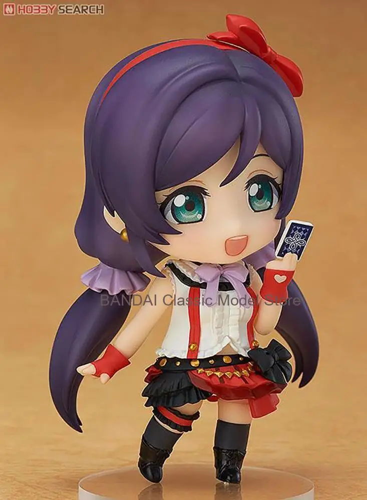 Фото Оригинальные фигурки Good Smile Company Nendoroid (коллекционные куклы) # 530) Love Live! Аниме-фигурка Тоджо Нозоми из School Idol Project в подарок №2