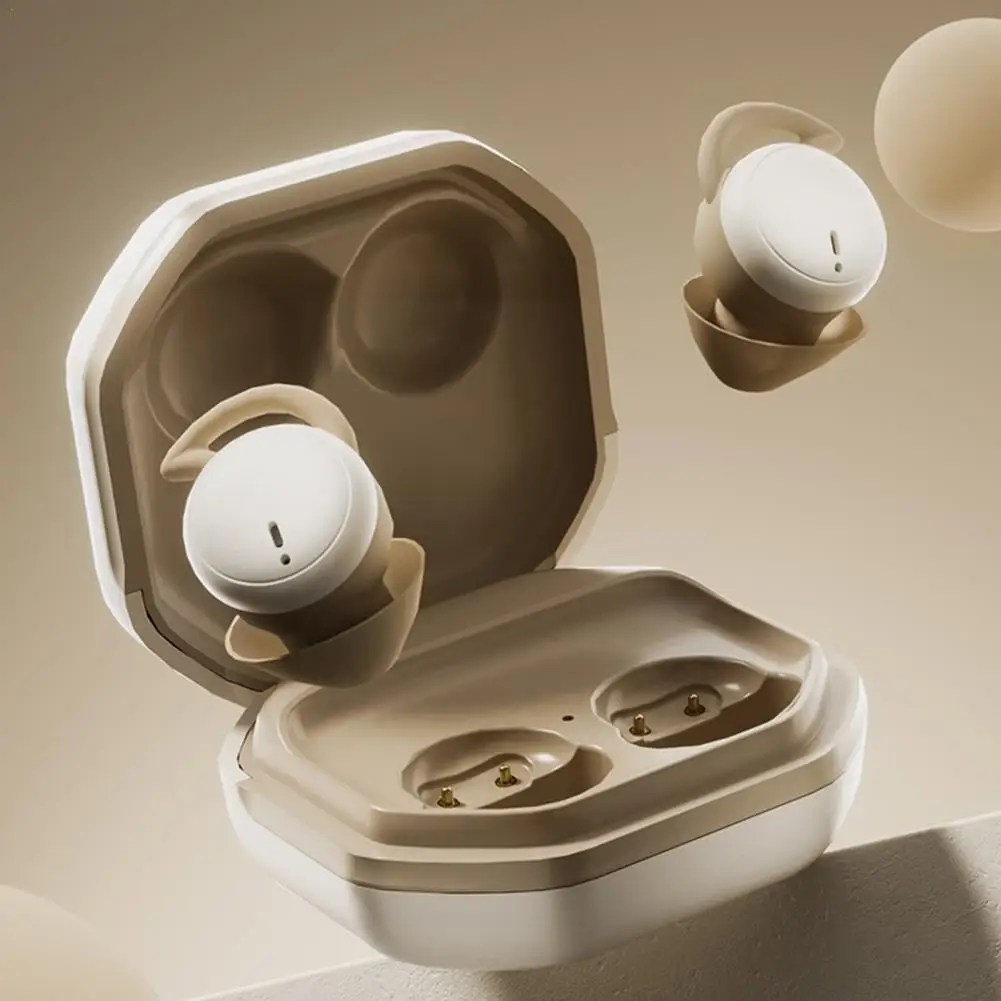 

Wireless Bluetooth Phones Tws In-ear Invisible Sleep Earbuds For Sleeping Noise Cancelling Earphones Bluetooth 5.3 D6n4