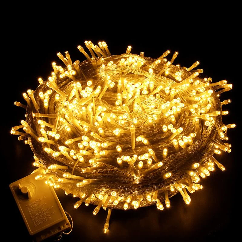 

Novelty 800 Leds 100M Flasher String Lights Holiday Lighting Wedding Party Outdoor Indoor Christmas Tree Decoration Fairy Lights