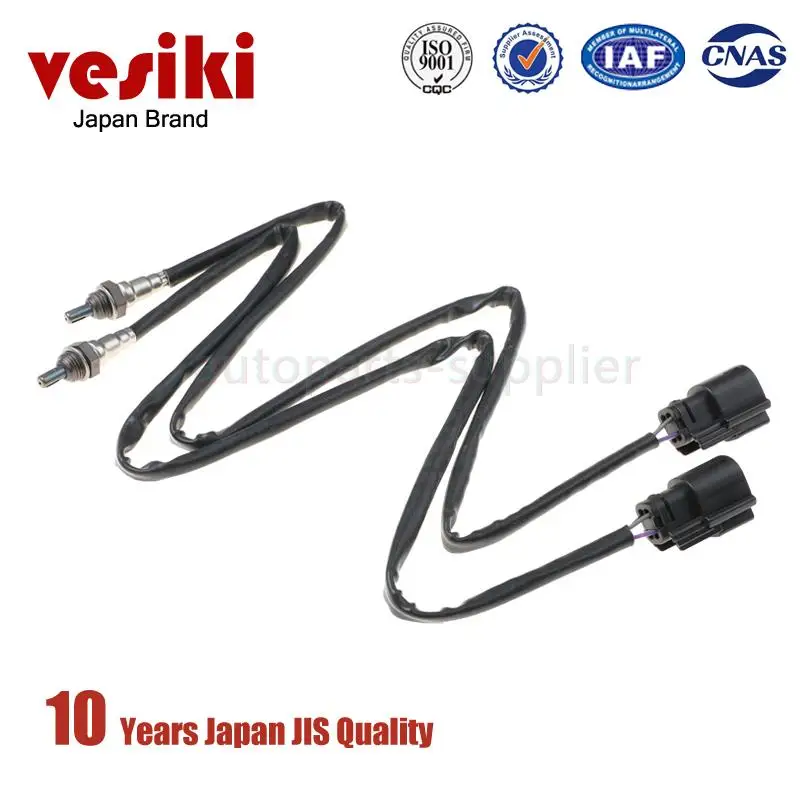 

2pcs 32700006 32700026 Front & Rear Oxygen O2 Sensor For Iron Sportster 883 1200 Seventy Two Forty Eight 14-18