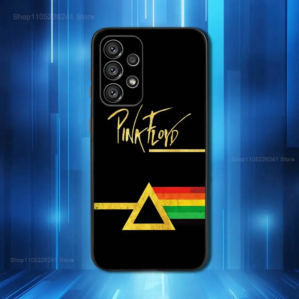 Ремешок P-Pink F-Floyd Cool для Samsung Galaxy A53,31,52,72,41, Note, J7,8,9,5G,22,73,32,71, мягкий черный силиконовый чехол (art.: 3920d35e2da2c) - 3920d35e2da2c