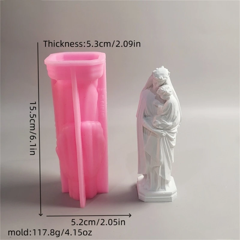 652F силиконовая форма для подсвечника пар романтические подарки принадлежности