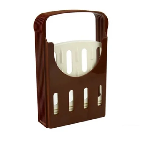 

Bread Slicertoast Loaf Guide Sandwich Homemade Bagelpal Slicingmachine Adjustable Slice