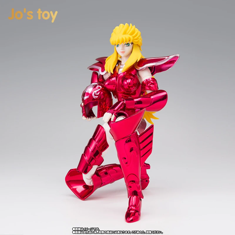 

Игрушка Джо бандаи, оригинальный миф Сен-Сейя из ткани, мермади, Тетис, возбуждение, ver. Металлическая Броня ПВХ экшн-фигурка модели игрушки