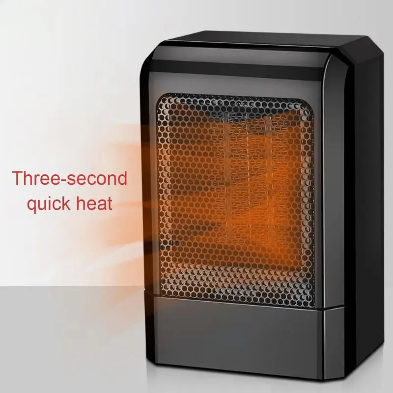 

Hand Foot Warmer Mini Ptc Ceramic Overheat Protect Heater For Home Indoor Heater Desktop Heater New Electric Heater Safety