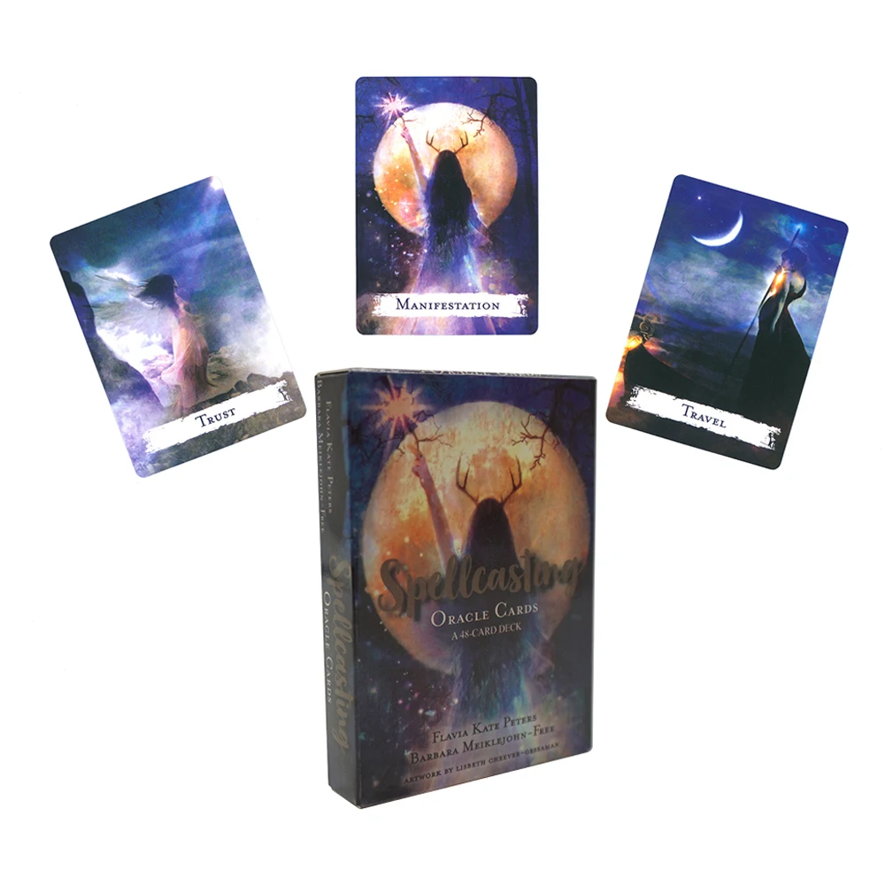 

Spot It Fate Rpg Tarot Card Game for Couples Oracle Deck of Cards Adult Board Games Rune Oraculos Altar Supplies