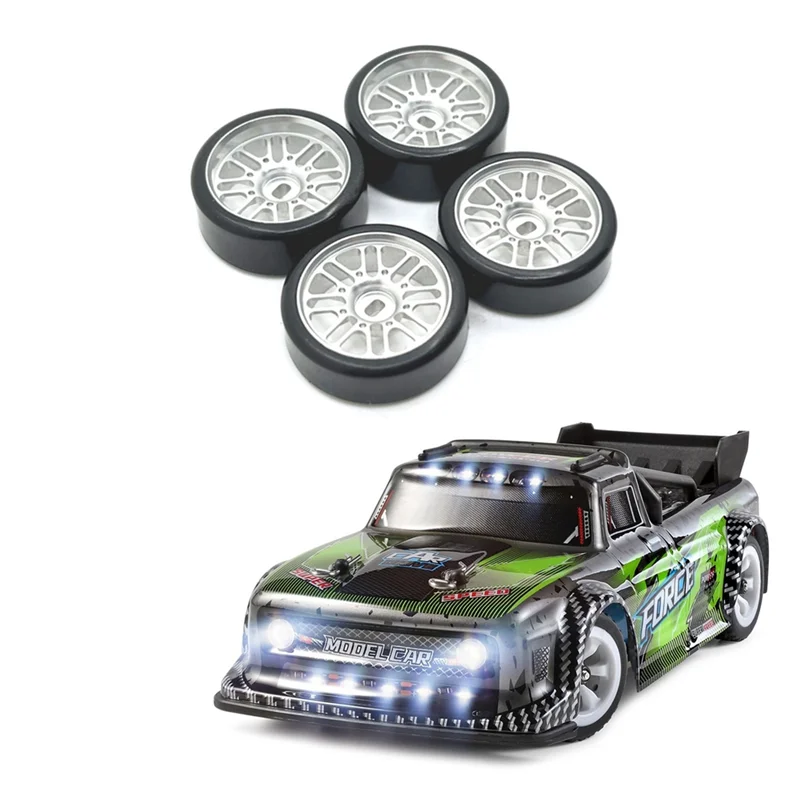 27 мм жесткие пластиковые шины для дрифта металлический обод колеса Wltoys 284131 K969 K979