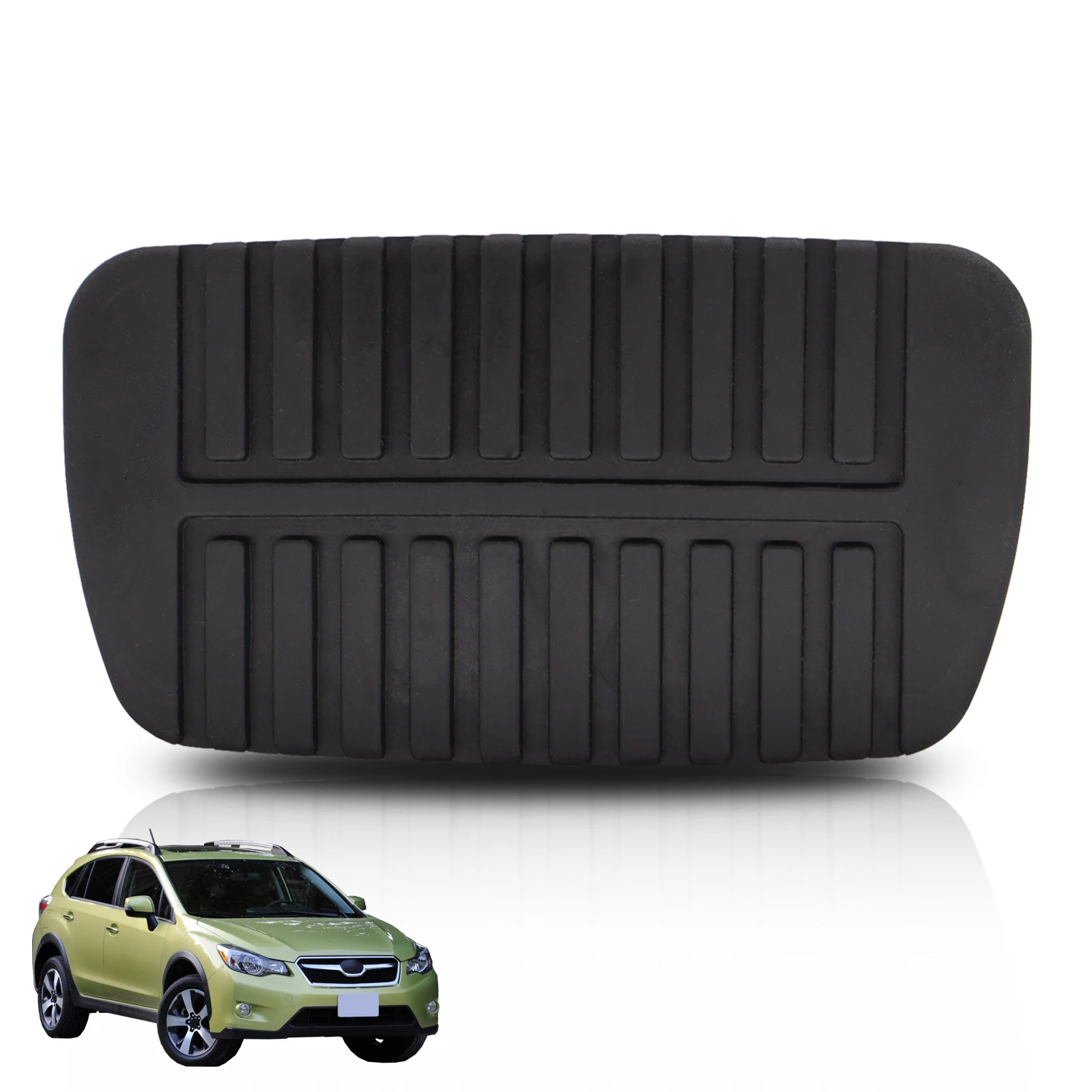 

1 шт. накладка на педаль тормоза 36015GA121, подходит для Subaru Outback 2003-2014 Impreza Forester 2002-2015 Outback Legacy, резиновая крышка, черный
