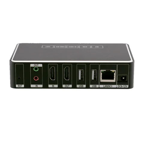 HDMI кодер-декодер 4K30 1080P NDI HX SRT RTMP RTSP Live Stream IPCam