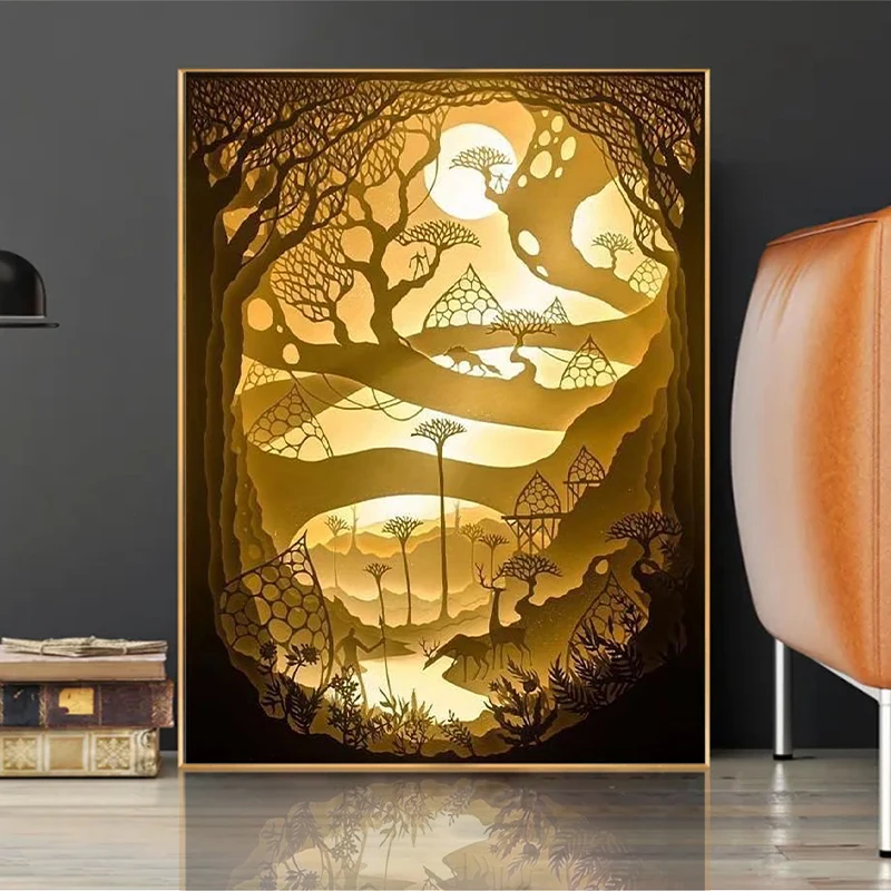 

5d Diamond Paintings New Collection Scenery DIY Cross Stitch Jewelry Embroidery Art Picture Painting Kits Home Decoration