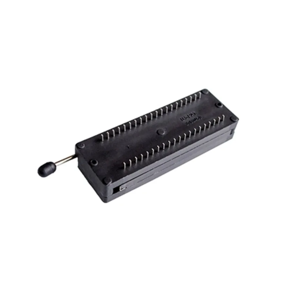 

Универсальная черная розетка ZIF IC DIP 40 Pin 40Pin