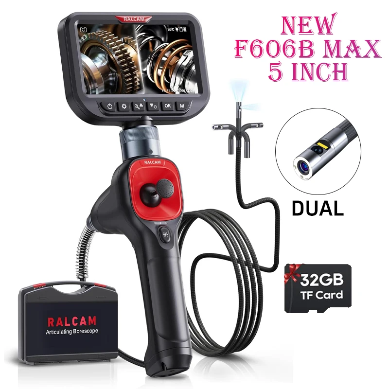 

Эндоскоп JZTOBD 720 градусов для осмотра труб