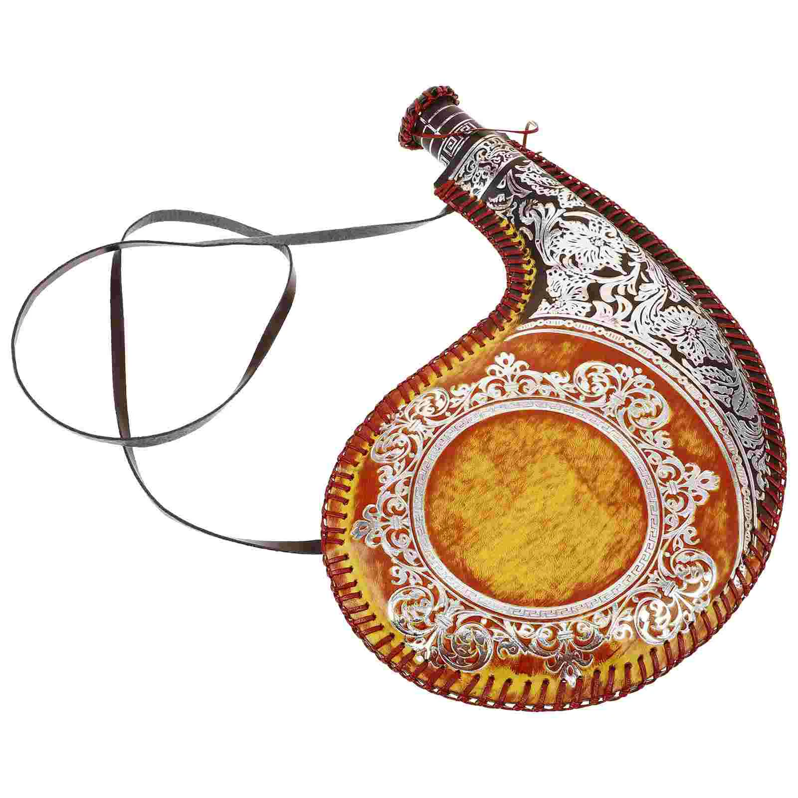 Складная бутылка для воды древняя сумка Bota танцевальной жидкости реквизит