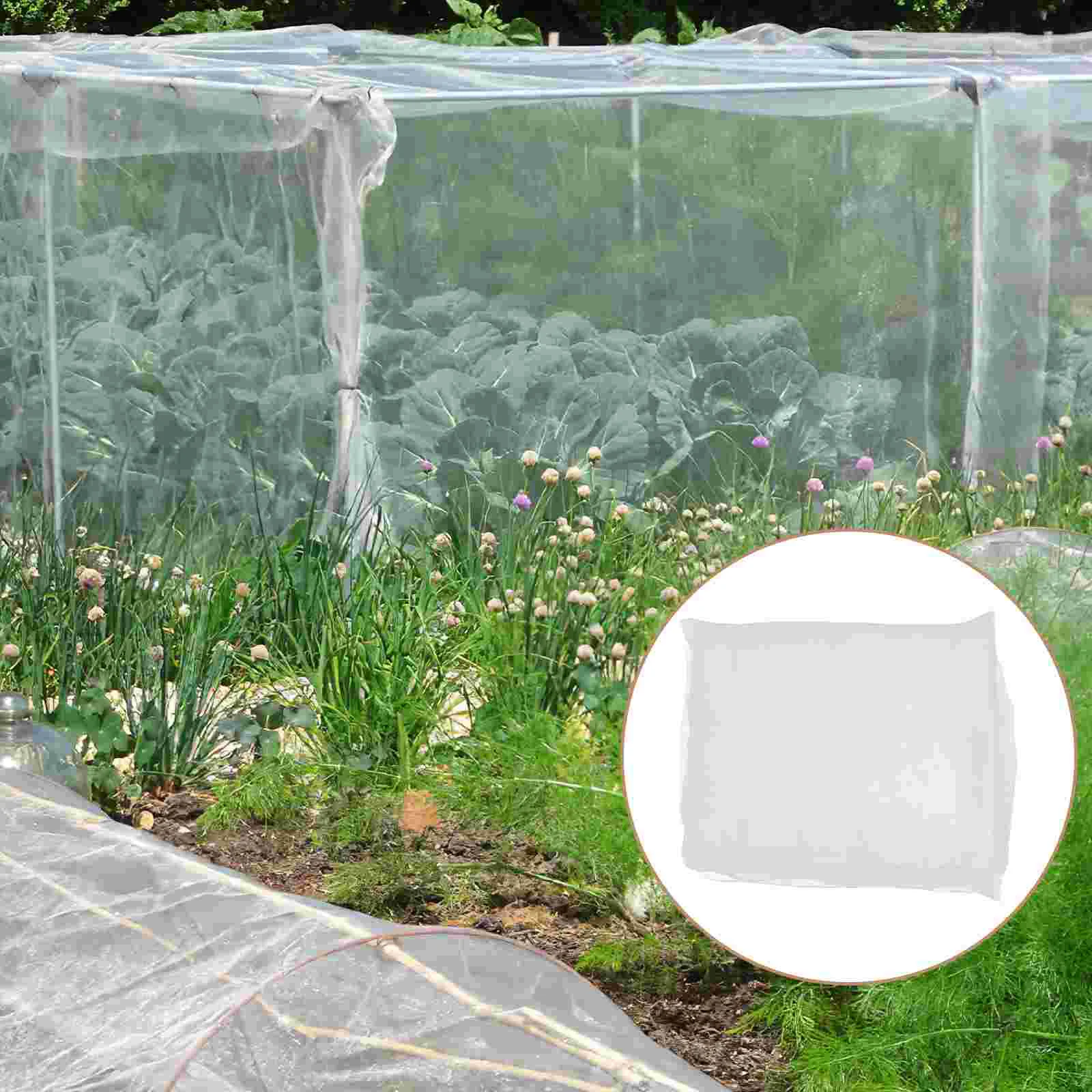 

1 Roll of Mesh Anti Bird Net Cuttable Garden Insect Screen Vegetable Pests Netting Screen