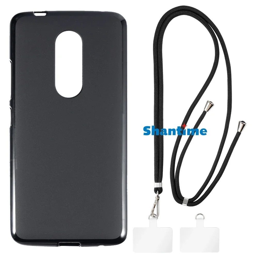 Подходит для ZTE Axon 7 чехол + регулируемые ремешки и разделители на шею/кросс-боди