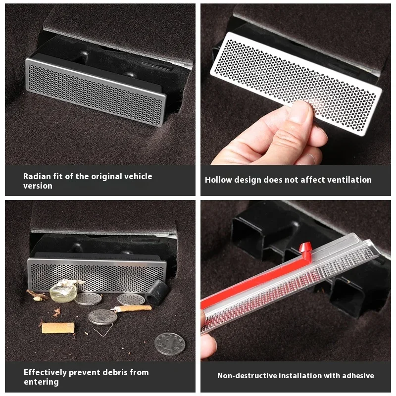 Крышка для вентиляционного отверстия с защитой от блокировки защитная крышка