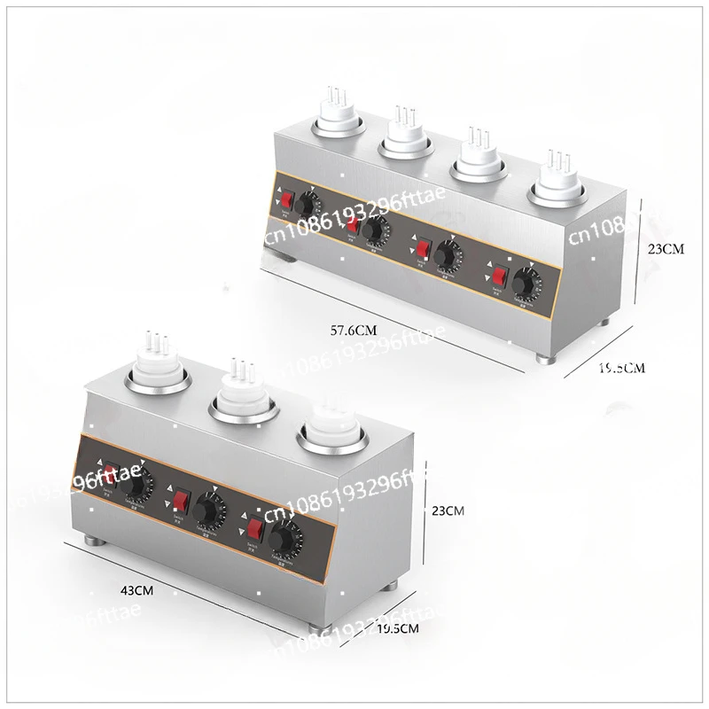 Машина для хранения соуса машина варенья с кетчупом нагрев постоянная