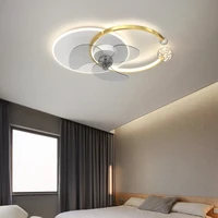modern ceiling chandeliers with fan classic simple led for living room dining table bedroom home decoration interior lighting