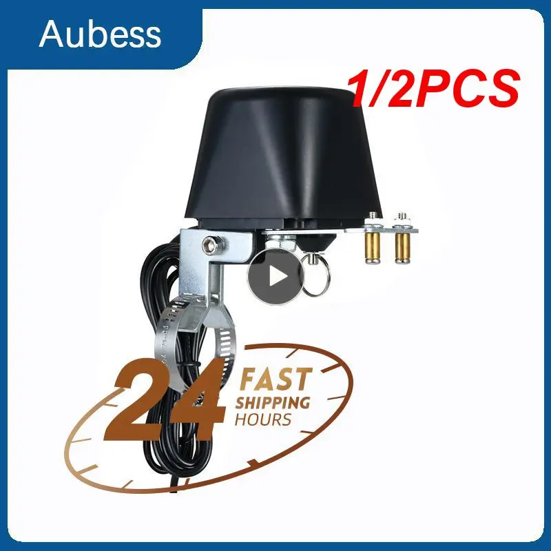 

1/2PCS Tuya Smart Life Wifi/Zigbee Water Valve Controller Timer Auto Switch via Alexa Smartthings Home Assistant Yandex Station