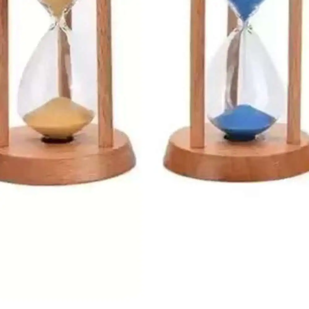 Модные песочные часы в деревянной рамке 3 мин