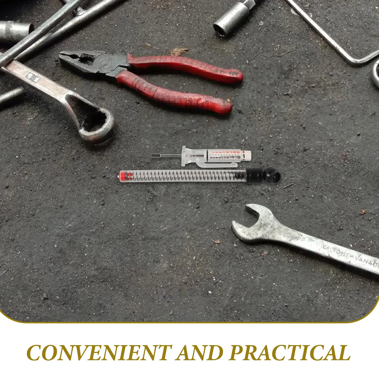 1 комплект измеритель глубины протектора шин инструмент для измерения шины