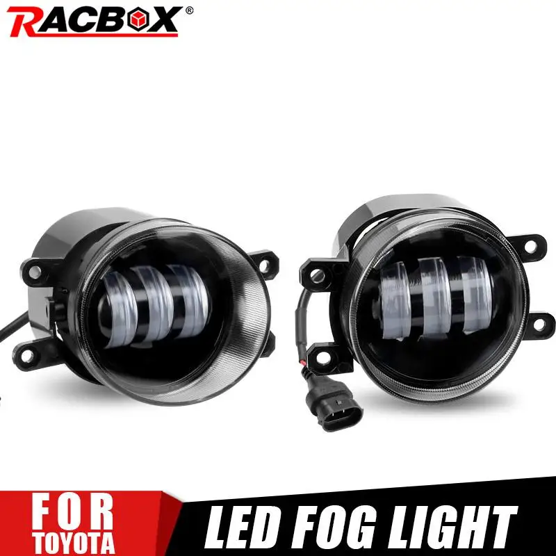 Светодиодные противотуманные фары в сборе 3 5 дюйма 30 Вт 6000 К