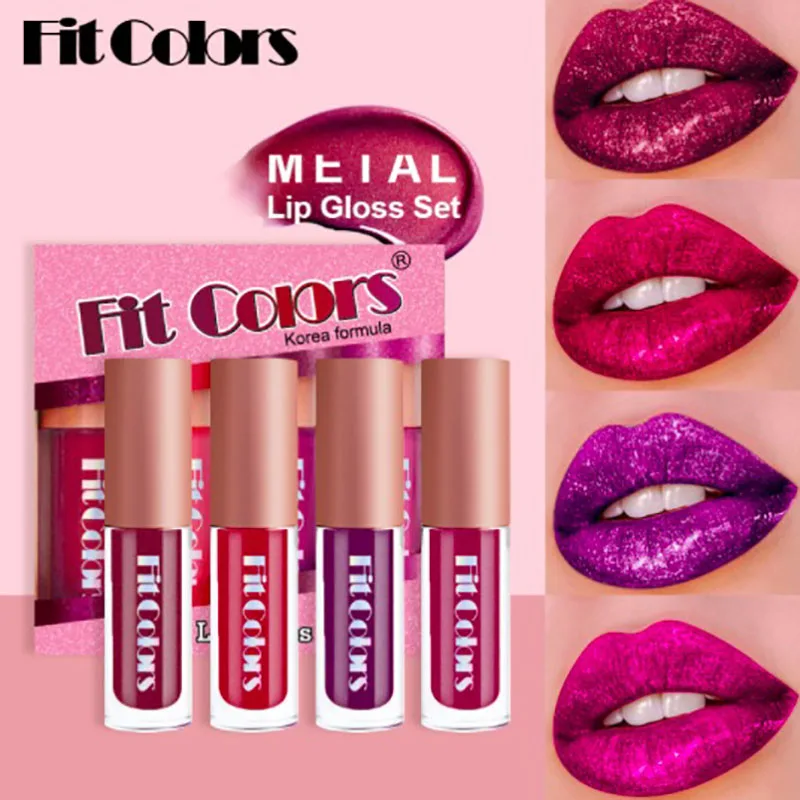 

Cute Lipstick Lip Gloss Tint Scrub Set Tintas Para Aceite De Labios Labiales Mate Brillant A Lèvre Wholesale Lipgloss In Bulk